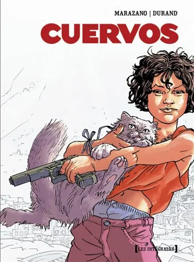 Cuervos : tome 1 à tome 4