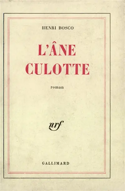 L'âne Culotte