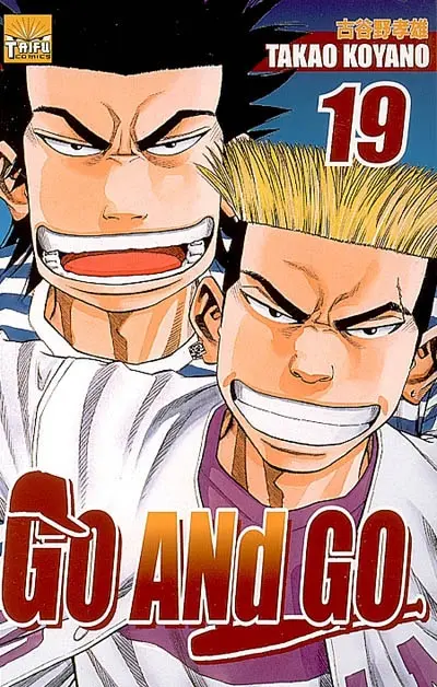 Go and go. Vol. 19