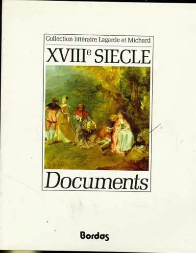 Documents 18e siècle