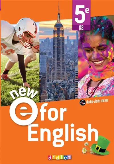 New E for English 5e, A2