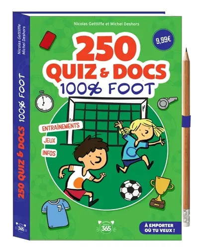 250 quiz & docs 100 % foot