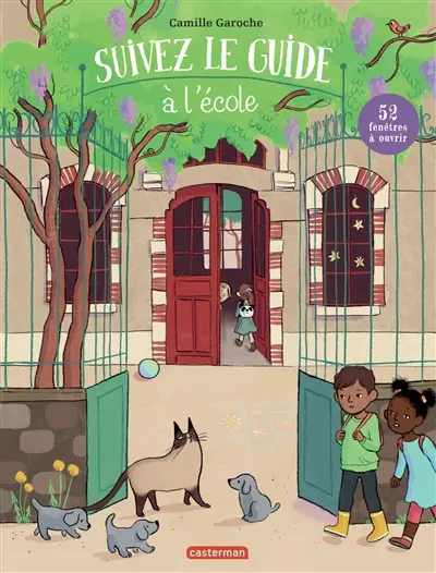 Suivez le guide !. A l'école