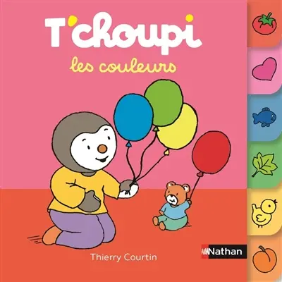 T'choupi : les couleurs