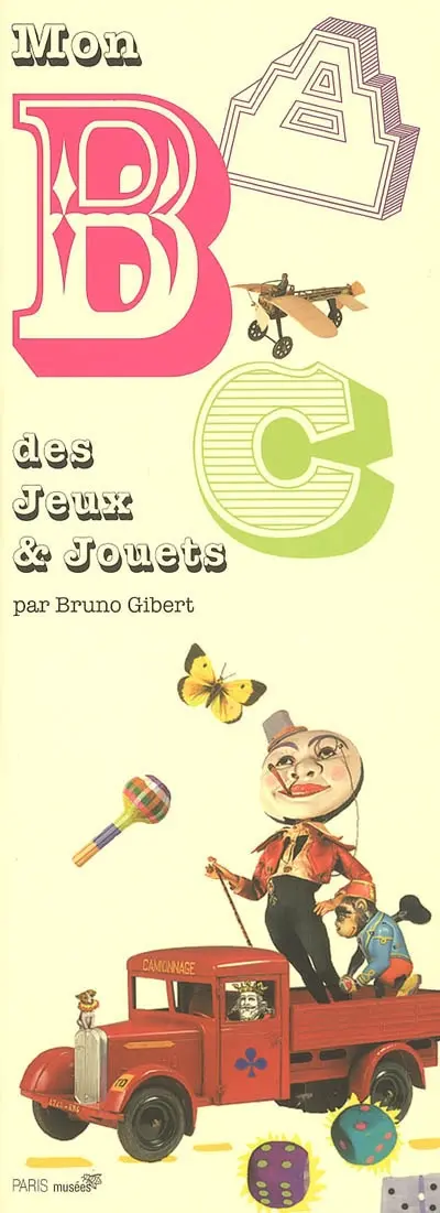 Mon ABC des jeux et des jouets