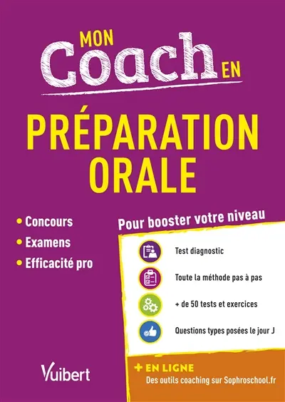 Mon coach en préparation orale