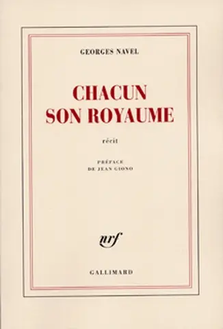 Chacun son royaume : récit