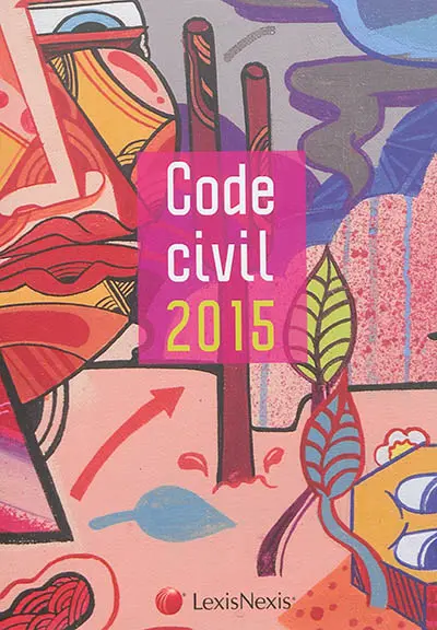 Code civil 2015 : jaquette Sickboy