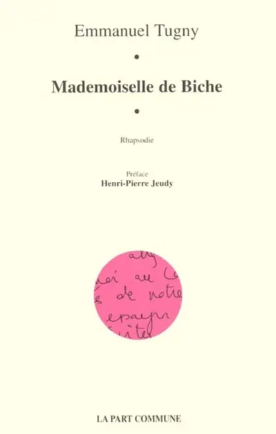 Mademoiselle de Biche