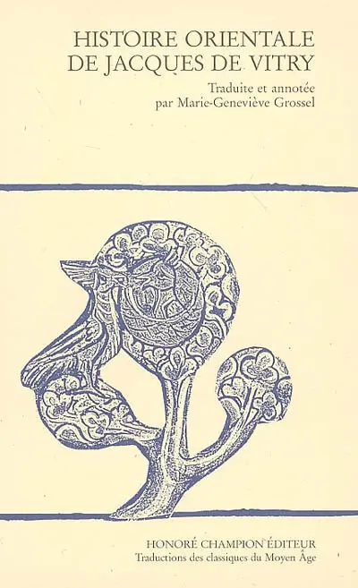 Histoire orientale de Jacques de Vitry