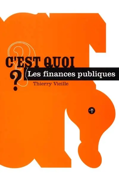C'est quoi les finances publiques ?