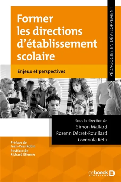 Former les directions d'établissement scolaire : enjeux et perspectives
