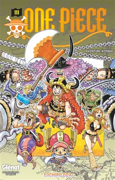 One Piece : édition originale. Vol. 111. Aventure à Erbaf