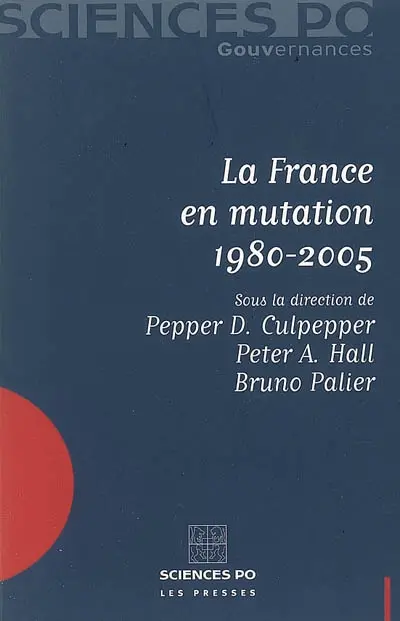 La France en mutation, 1980-2005