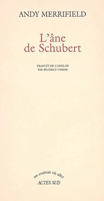 L'âne de Schubert