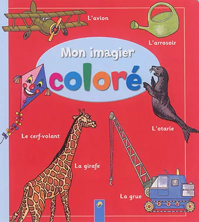 Mon imagier coloré