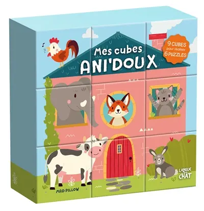 Mes cubes ani'doux