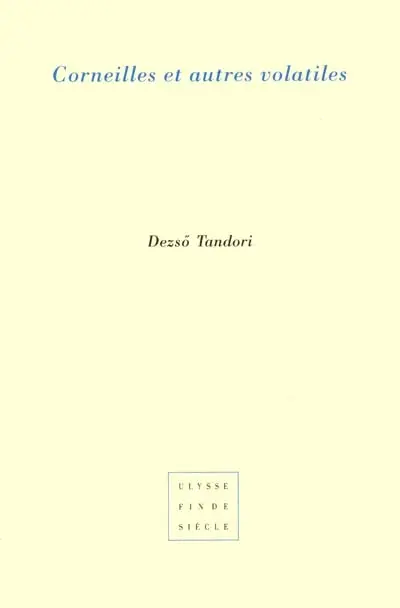 Corneilles et autres volatiles