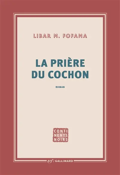 La prière du cochon