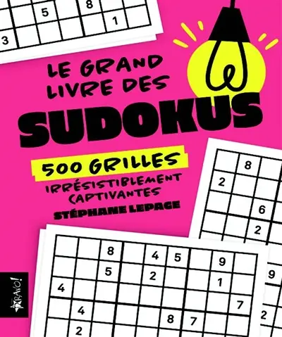 Le Grand livre des sudokus