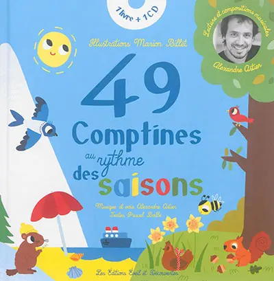 49 comptines au rythme des saisons