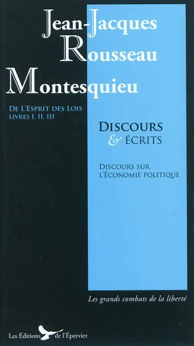 Discours et écrits