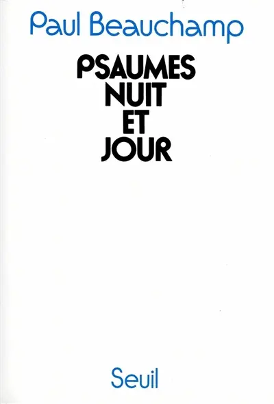 Psaumes nuit et jour