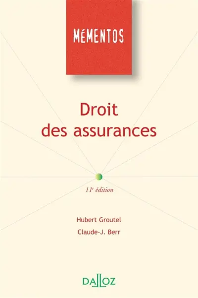 Droit des assurances : 2008
