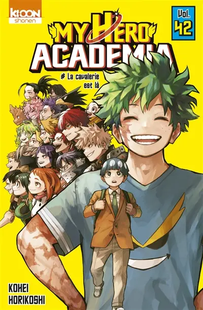 My hero academia. Vol. 42