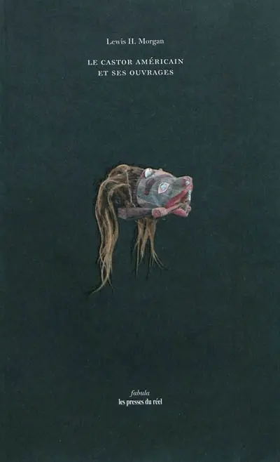 Le castor américain et ses ouvrages