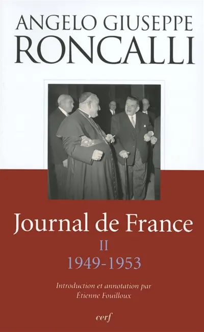 Journal de France. Vol. 2. 1949-1953