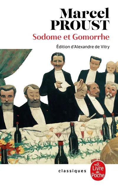 A la recherche du temps perdu. Vol. 4. Sodome et Gomorrhe