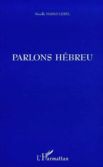 Parlons hébreu