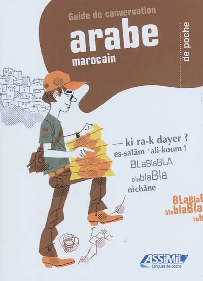 L'arabe marocain de poche : guide de conversation