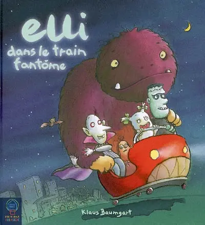 Elli dans le train fantôme