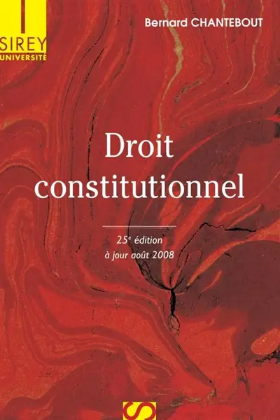 Droit constitutionnel