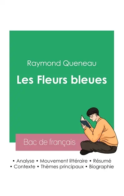 Réussir son Bac de français 2023 : Analyse des Fleurs bleues de Raymond Queneau