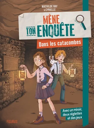 Mène ton enquête. Dans les catacombes