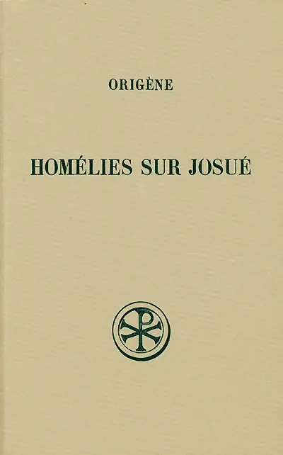 Homélies sur Josué