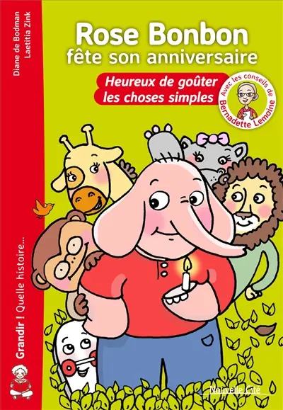 Rose Bonbon fête son anniversaire : heureux de goûter les choses simples