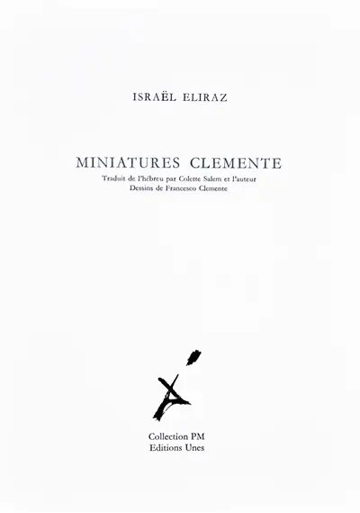 Miniatures Clemente