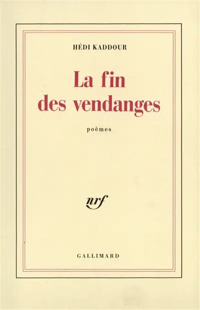 La Fin des vendanges