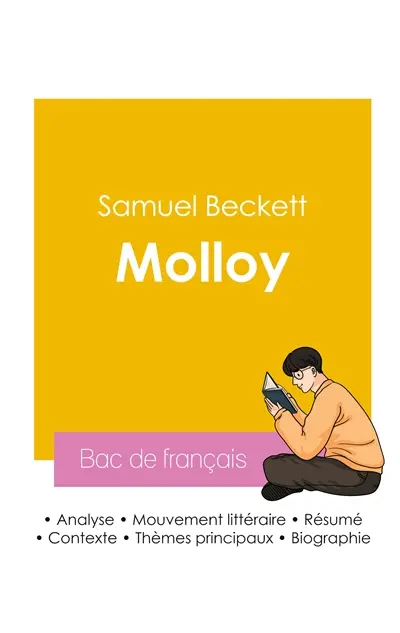 Réussir son Bac de français 2026 : Analyse du roman Molloy de Samuel Beckett