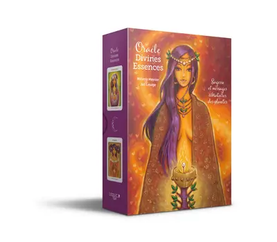 Oracle divines essences : sagesse et messages vibratoires des plantes