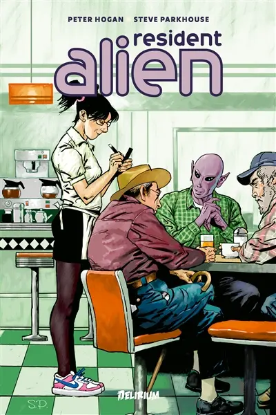 Resident alien. Vol. 1. Bienvenue chez les humains