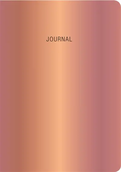 Journal : cuivre rose