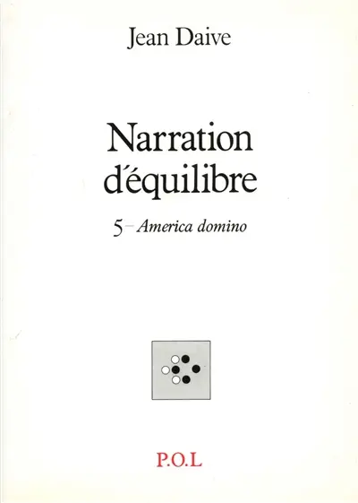 Narration d'équilibre. Vol. 4. W