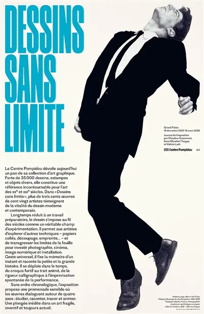 Dessins sans limite : journal de l'exposition