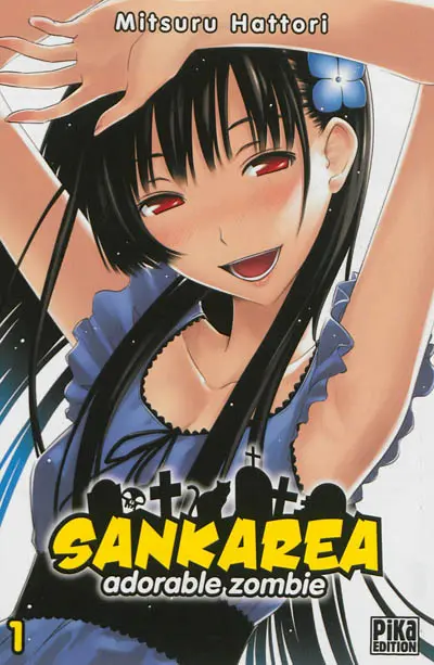 Sankarea, adorable zombie. Vol. 1