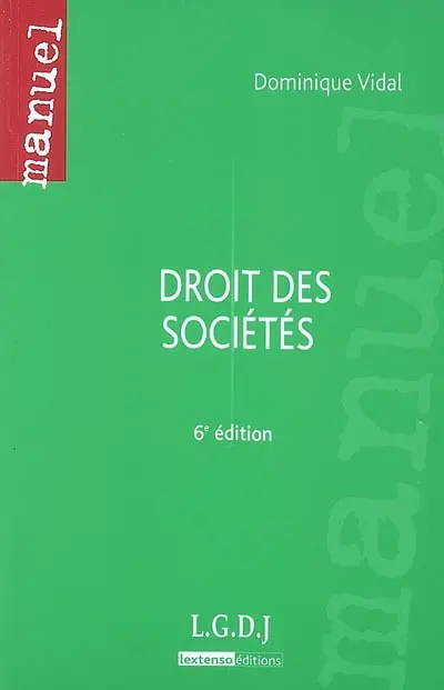 Droit des sociétés
